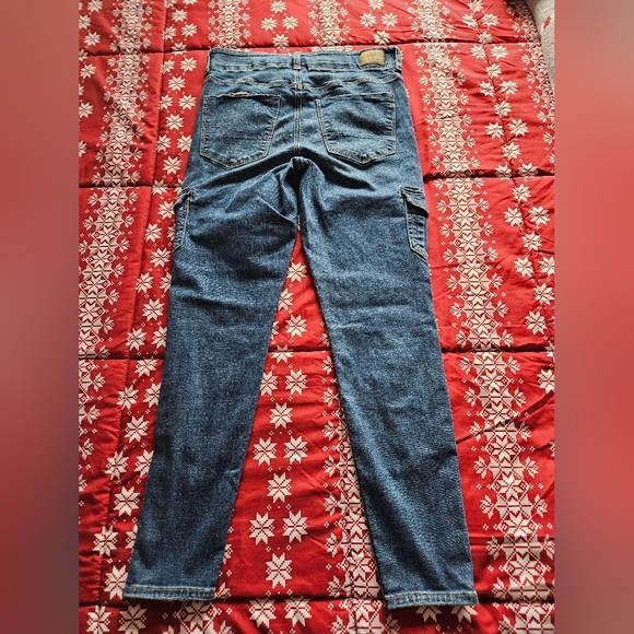 Women's AEO carpenter style jeans - Picture 2 of 8